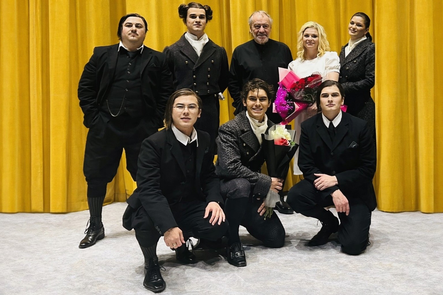 阿斯塔纳歌剧院独唱演员登上莫斯科大剧院历史舞台