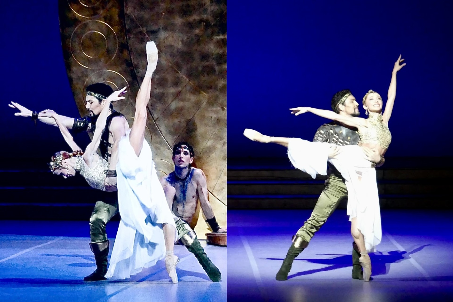  世界芭蕾明星巴赫提亚尔·阿达姆詹在罗马歌剧院大放异彩