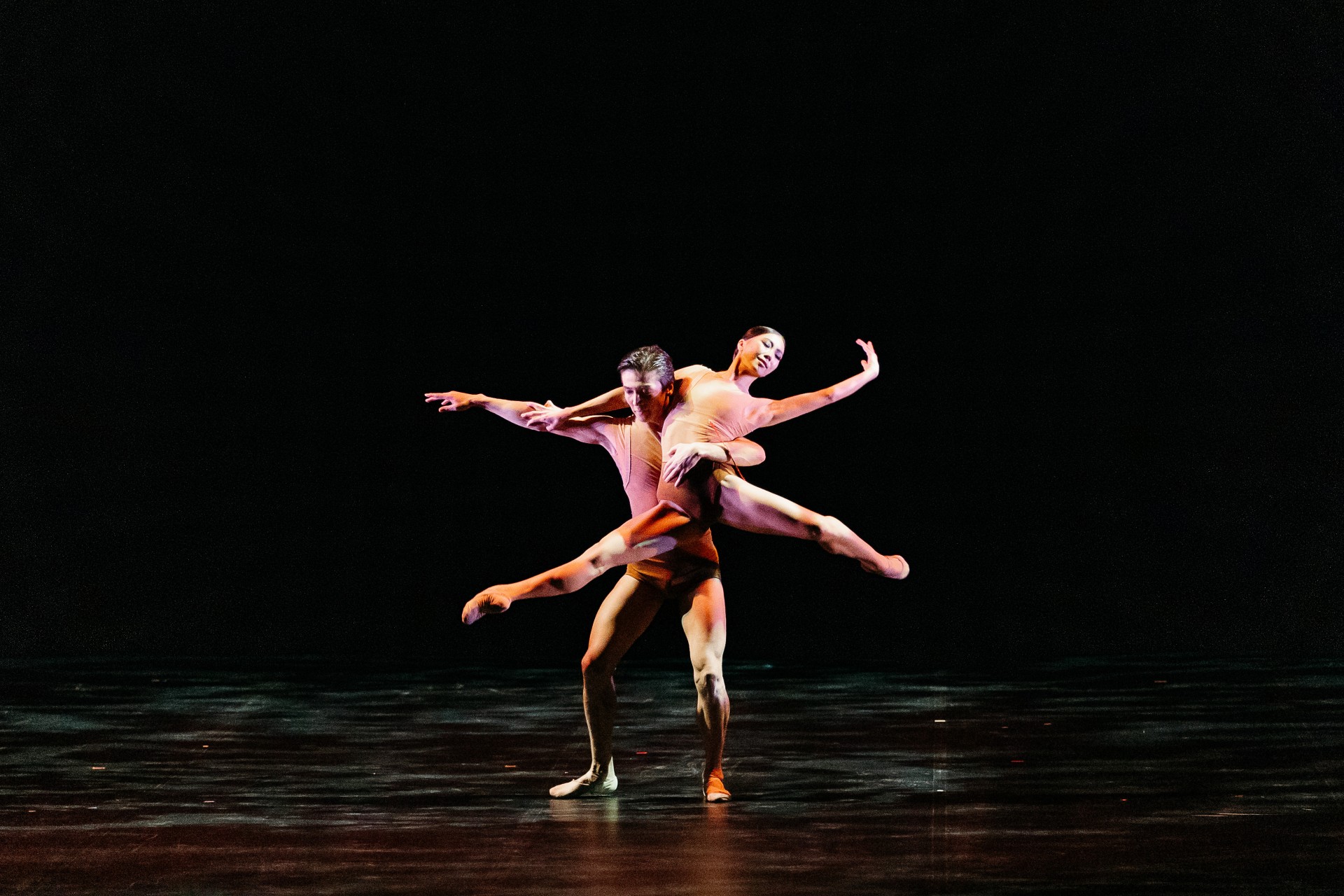 The Stages of Love in Motion