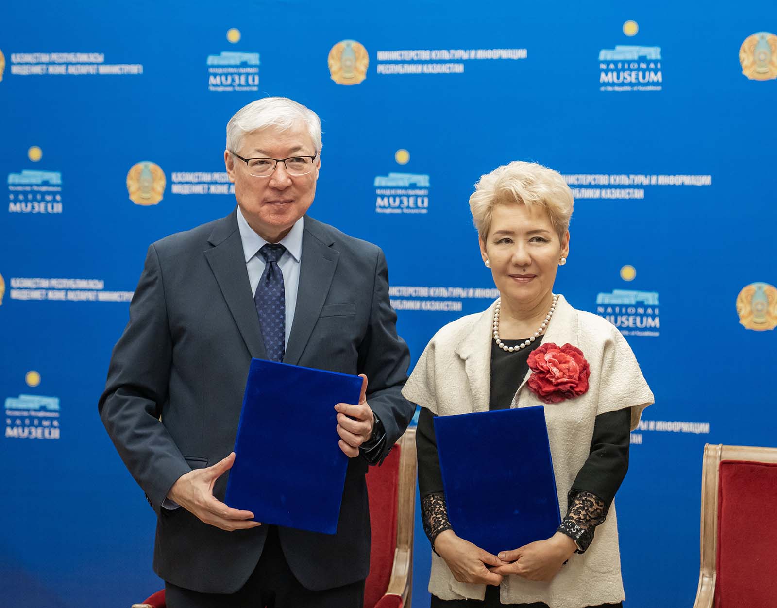 The Kazakh National Academy of Choreography and the National Museum of the Republic of Kazakhstan Become Official Partners