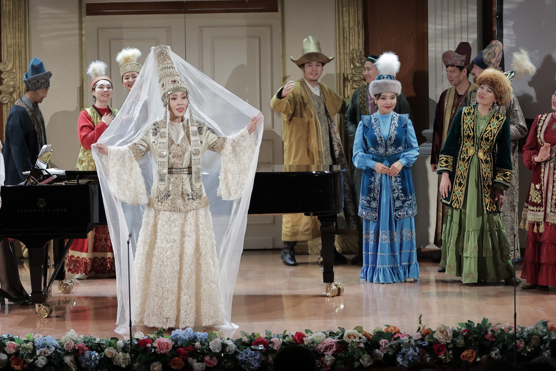 Kuimen Kelgen Korisu Concert Set for the Capital