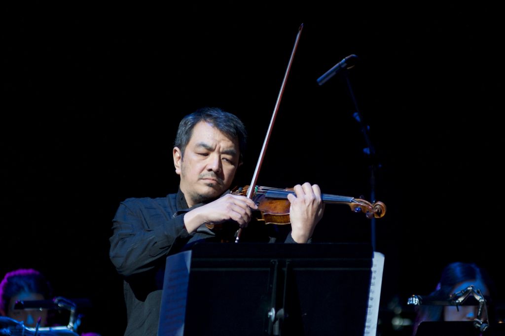 意大利为哈萨克斯坦的小提琴喝彩