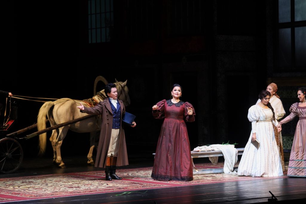 萨尔吉斯·巴日别乌克-梅利基扬将在阿斯塔纳歌剧院舞台上首次出演《叶甫盖尼·奥涅金》