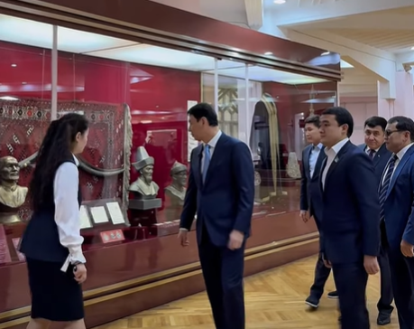 哈萨克斯坦共和国国家学术舞蹈剧院 芭蕾舞演员和教师的资格评定