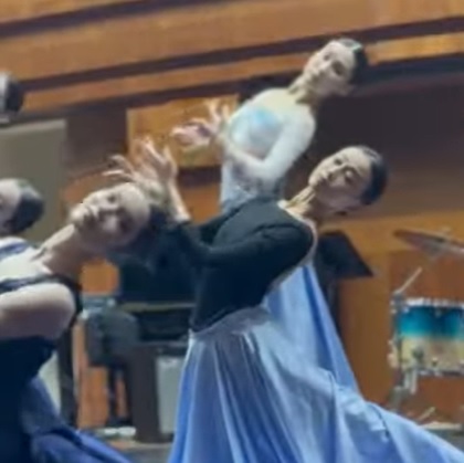 GULDER 舞蹈团《草原旋律》舞蹈作品排练