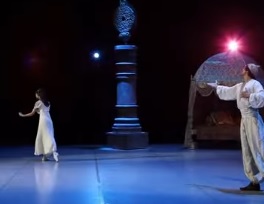 "巴赫奇萨赖喷泉芭蕾舞剧"