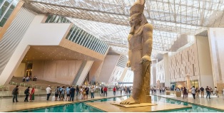 大埃及博物馆是一个价值10亿美元的埃及新博物馆。GEM的概述和巡游