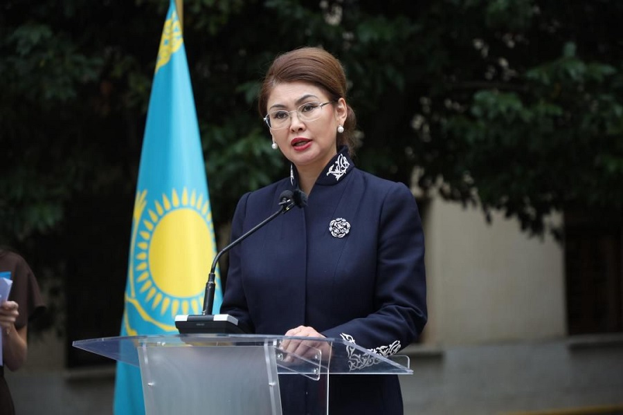 Аида Галымовна Балаева @aida_balayeva — один из заметных государственных деятелей, внесших значительный вклад в развитие современной казахской культуры