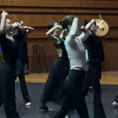 音乐舞蹈作品《叶尔·图兰》展现了大草原战士的艺术形象