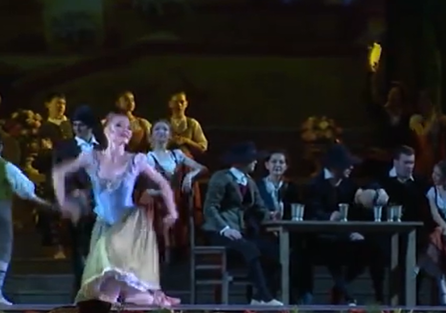 芭蕾舞剧《堂吉诃德》2017年OPEN AIR形式的演！