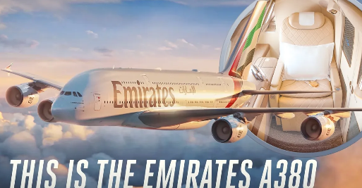 这不仅仅是飞行，这是阿联酋航空 A380。阿联酋航空