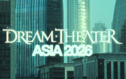 Dream Theater 在可口可乐竞技场举办的40周年纪念音乐会