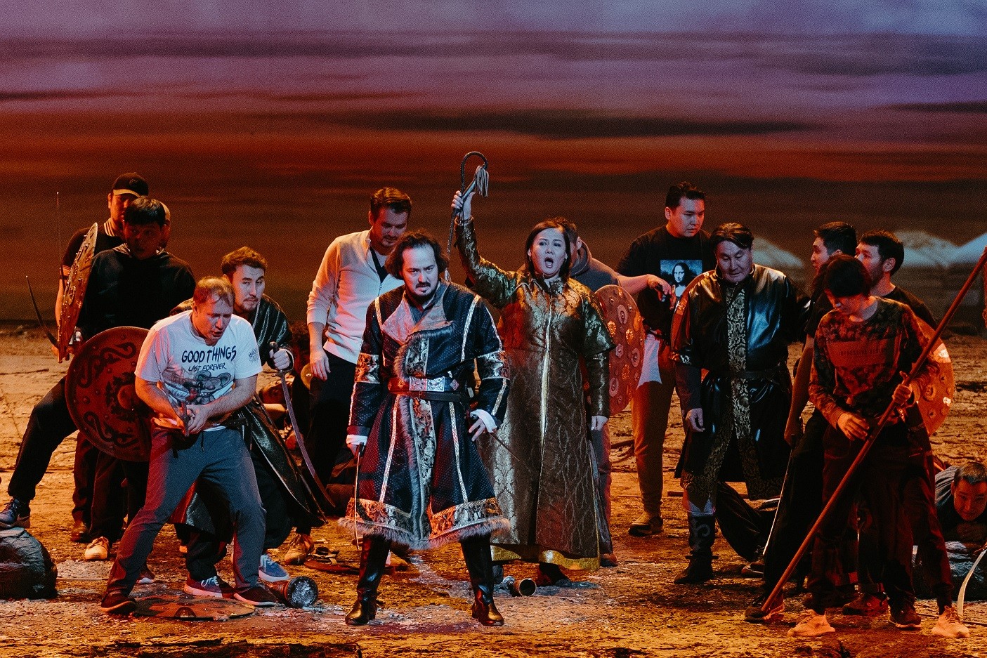 哈萨克歌剧《阿帕克——钦察之女》将在首都举行世界首演