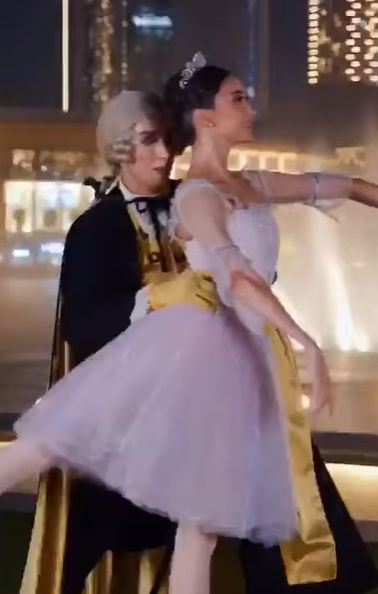 轰动一时的《胡桃夹子的魔法》于阿联酋迪拜 Dubai Mall / Emaar 上演