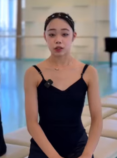 卢卡·菊池是学院职业教育学校—学院的一名学生