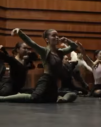 音乐舞蹈作品《Er Turan》