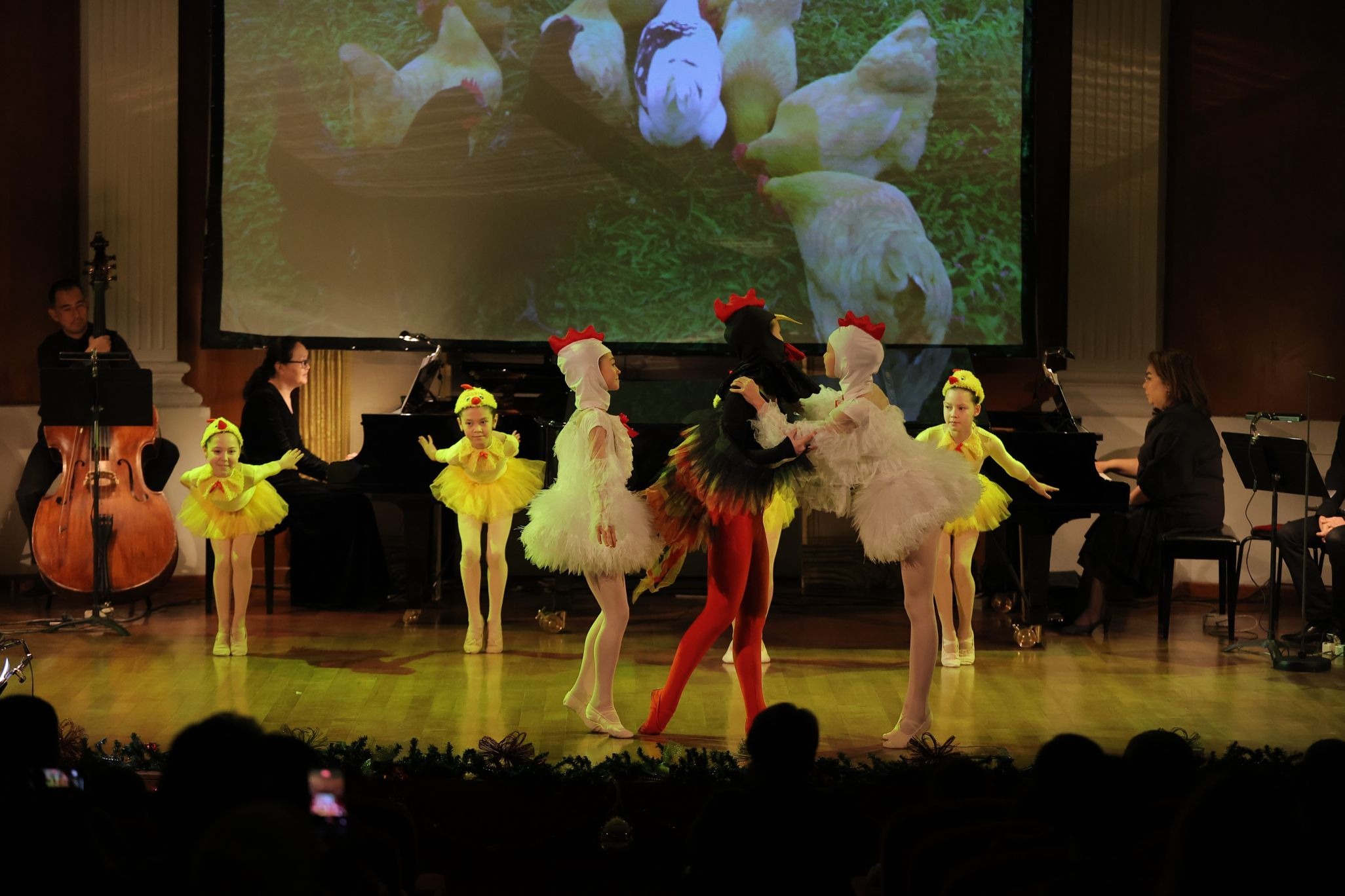 12 月在“阿斯塔纳歌剧院”给孩子们看的精彩节目