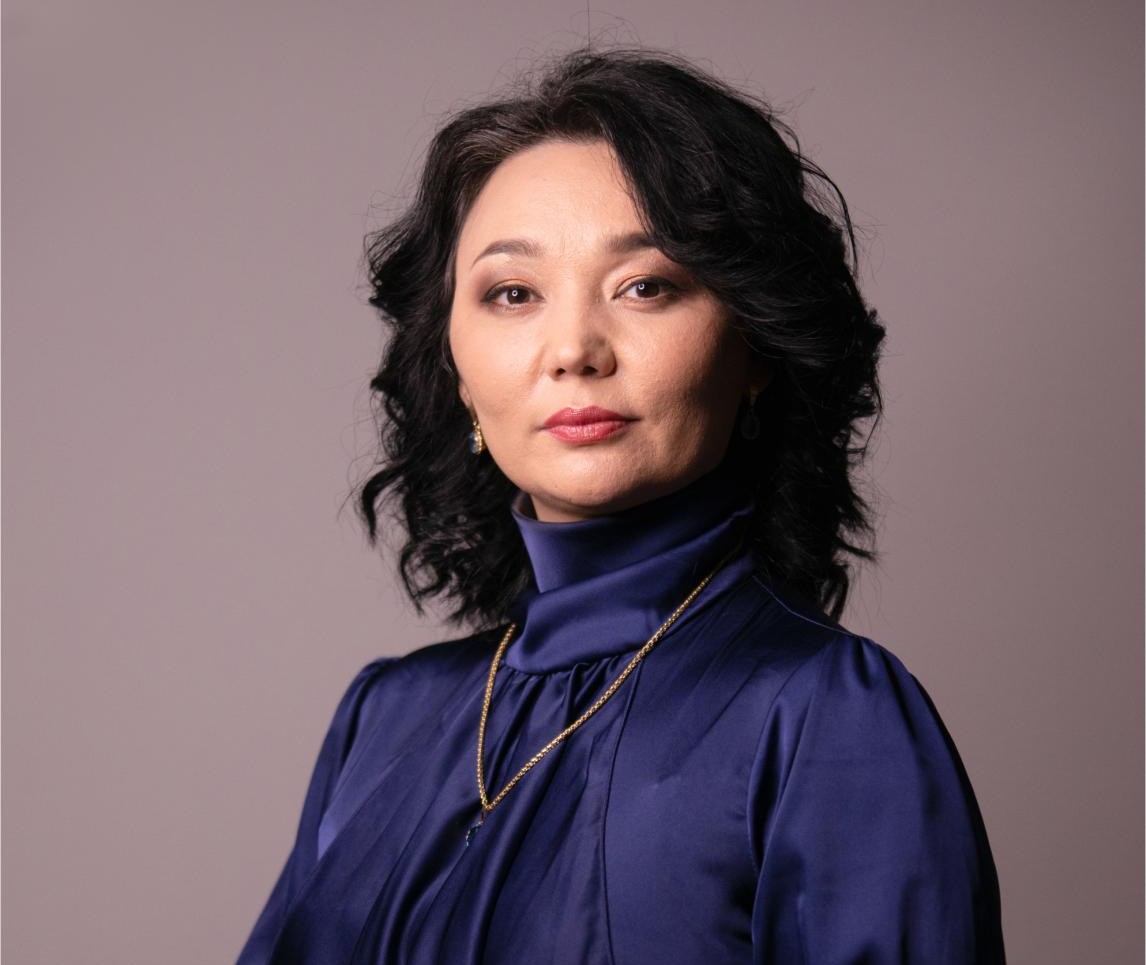 Ко дню рождения мастера, жемчужины казахского танца А.А.Садыковой