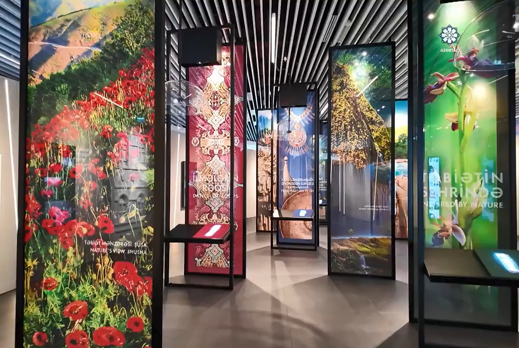 巴库胜利博物馆开幕