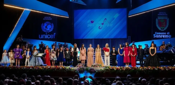 Sanremo Junior ән байқауының жеңімпаздары Италияға жолдама алады