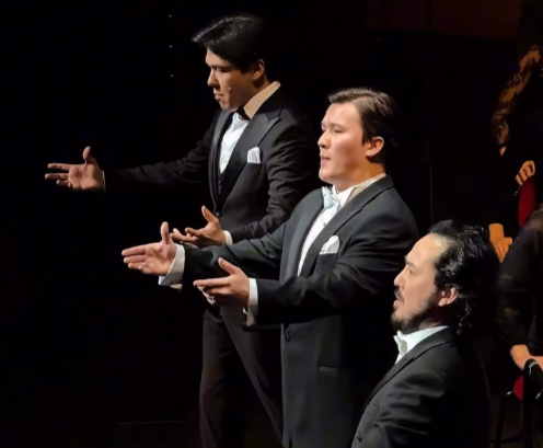 《三位男中音》：用灵魂说话的音乐