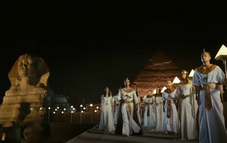 埃及人用了20年和10亿美元建成了大埃及博物馆。