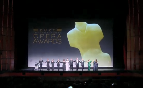 INTERNATIONAL OPERA AWARDS 2025 – 希腊国家歌剧院