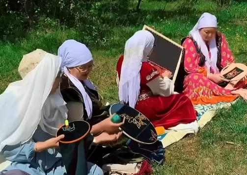 Искусство вышивания