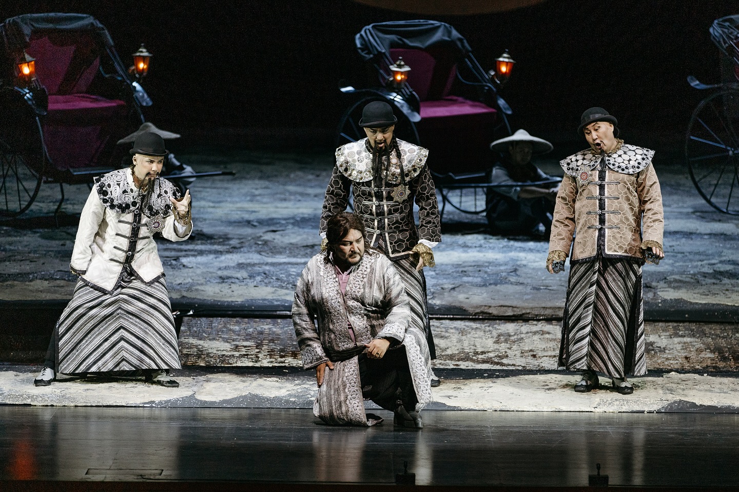 第十二个剧院演出季和“Operalia”国际艺术节在贾科莫·普契尼的恢弘歌剧《图兰朵》中圆满落幕