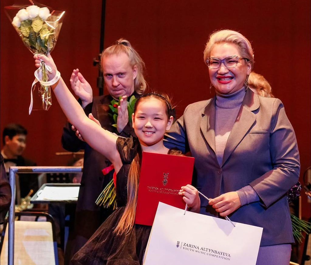 第五届国际青年音乐家比赛在阿拉木图圆满落幕