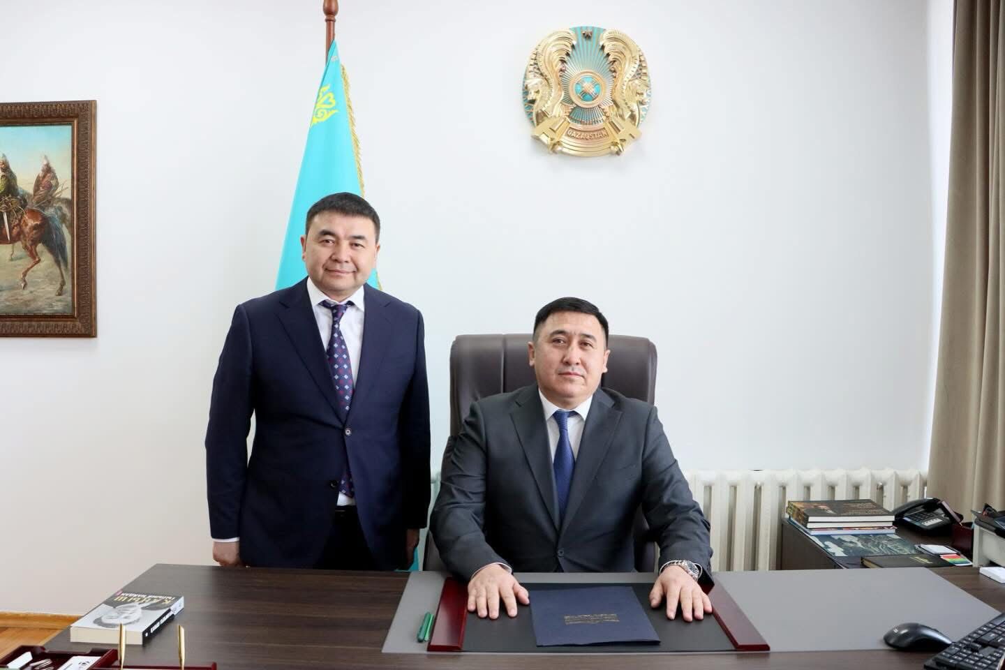Sarzhan Barakhanovich Sarov has been appointed Director of the RSE “National Central Museum of the Republic of Kazakhstan”