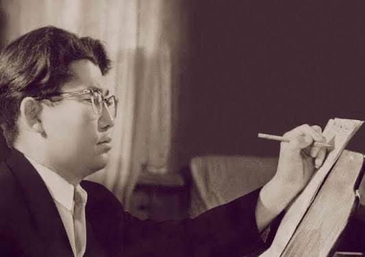 今天是我父亲——叶尔克加利·拉赫马季耶夫的纪念日