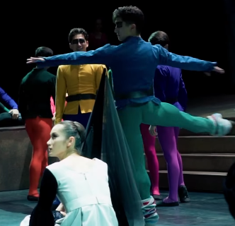 莫里斯·雅尔作曲、罗兰·佩蒂编舞的《巴黎圣母院》芭蕾舞剧